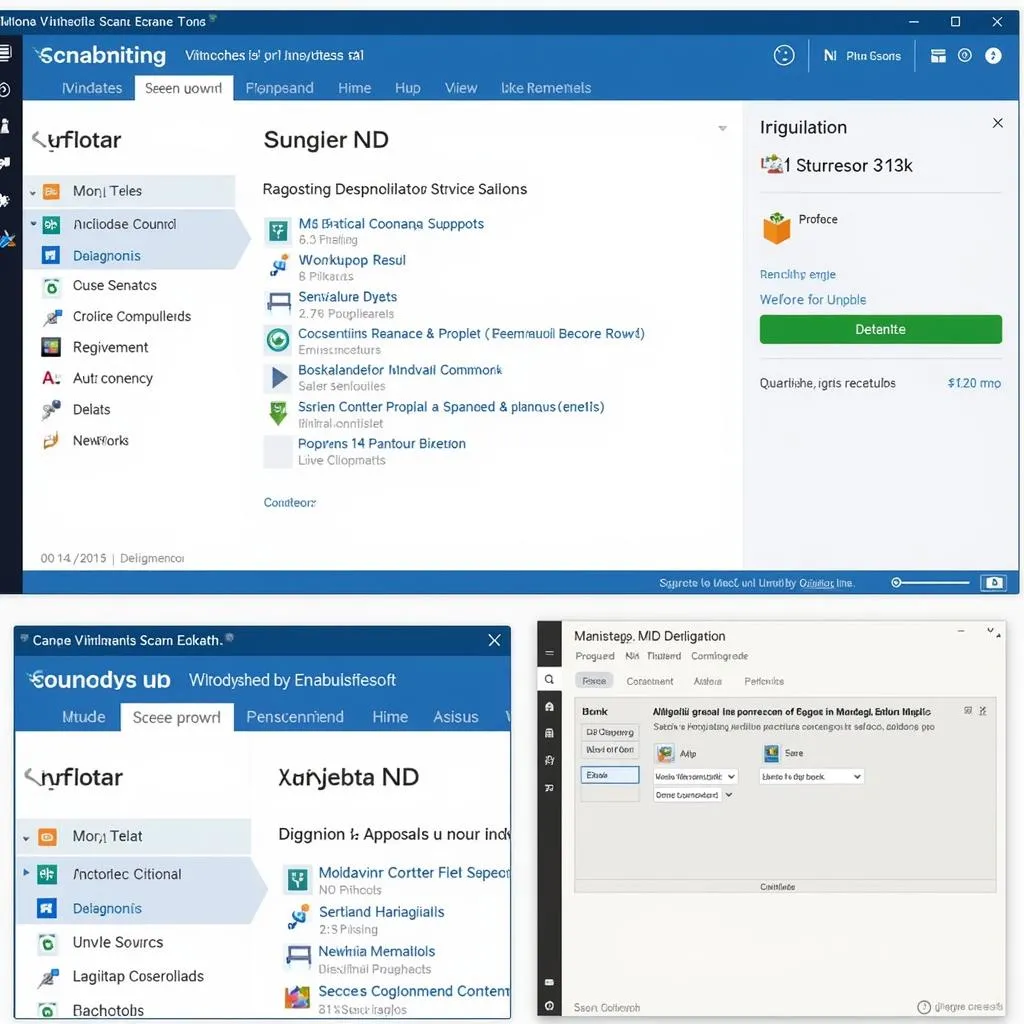 Microsoft Scan Tool Interface