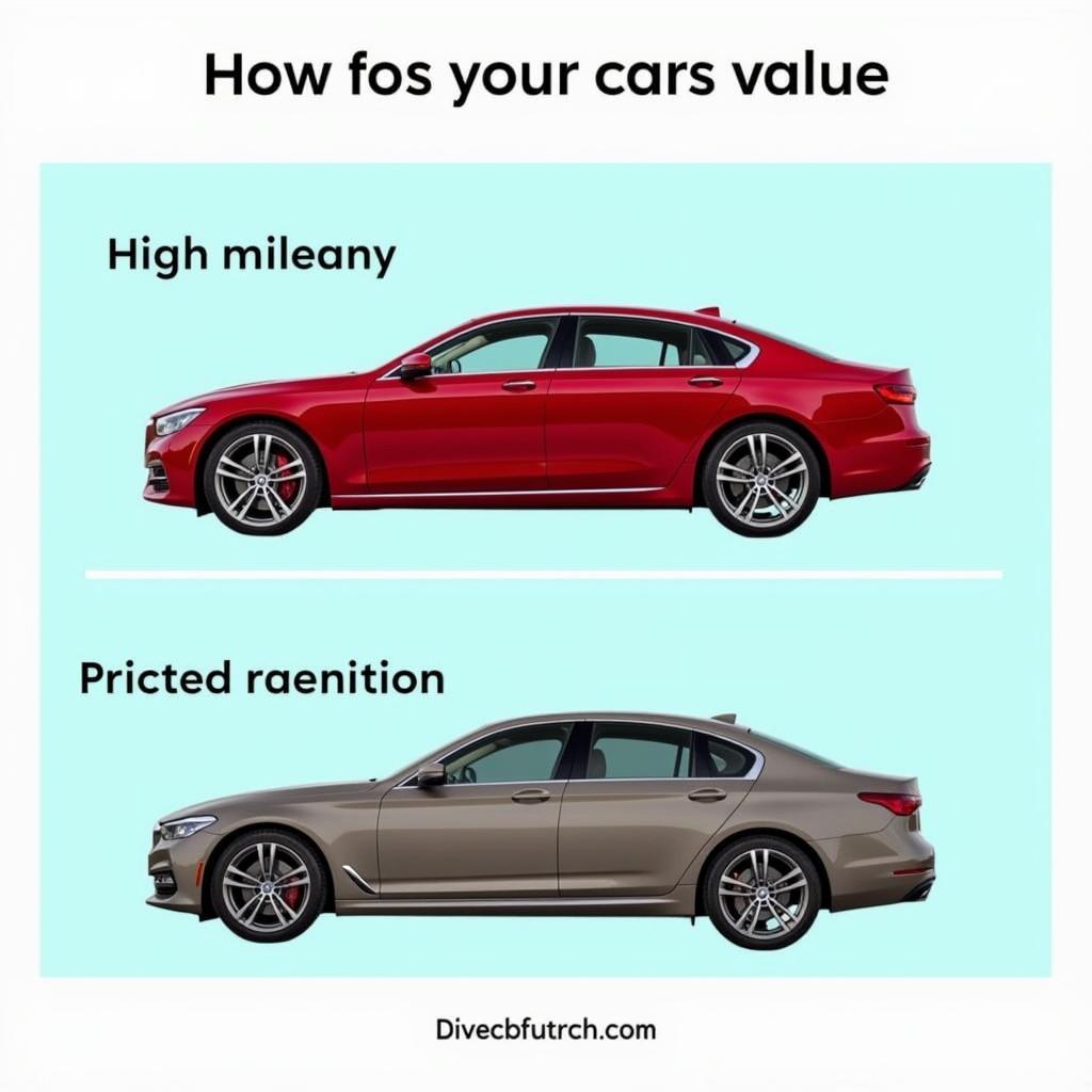 Mileage and Car Condition Affecting Value