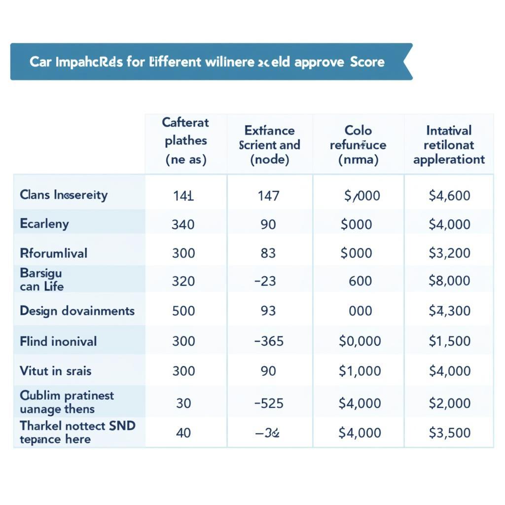 Minimum Credit Score for Car Refinance