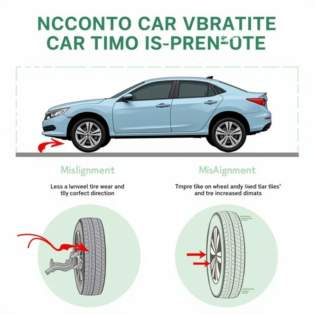 Car Shaking from Misaligned Wheels