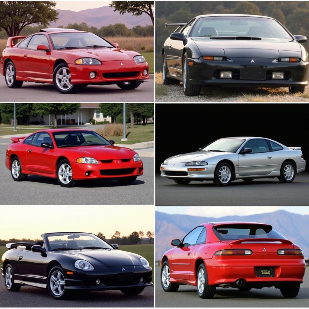 Mitsubishi Eclipse Car Through the Years