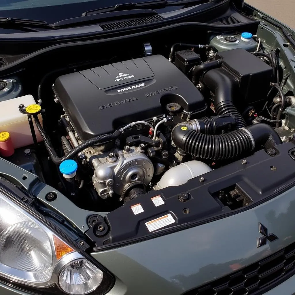 Mitsubishi Mirage Engine