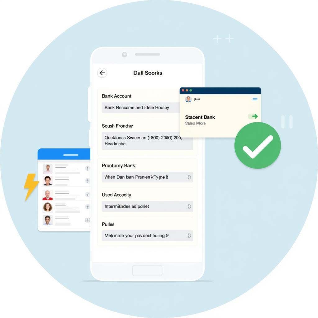 Efficient mobile bank reconciliation tool for QuickBooks