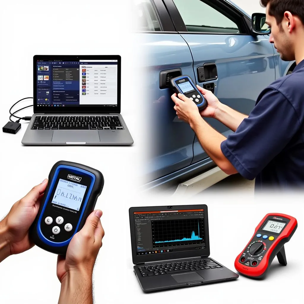 Modern Car Diagnostic Tools