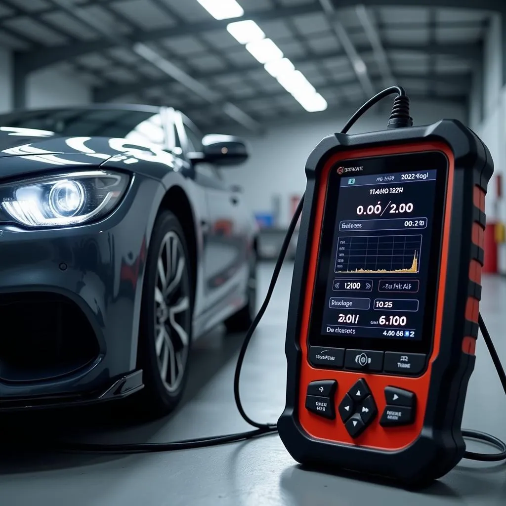 Modern Car Diagnostics with Scan Tool