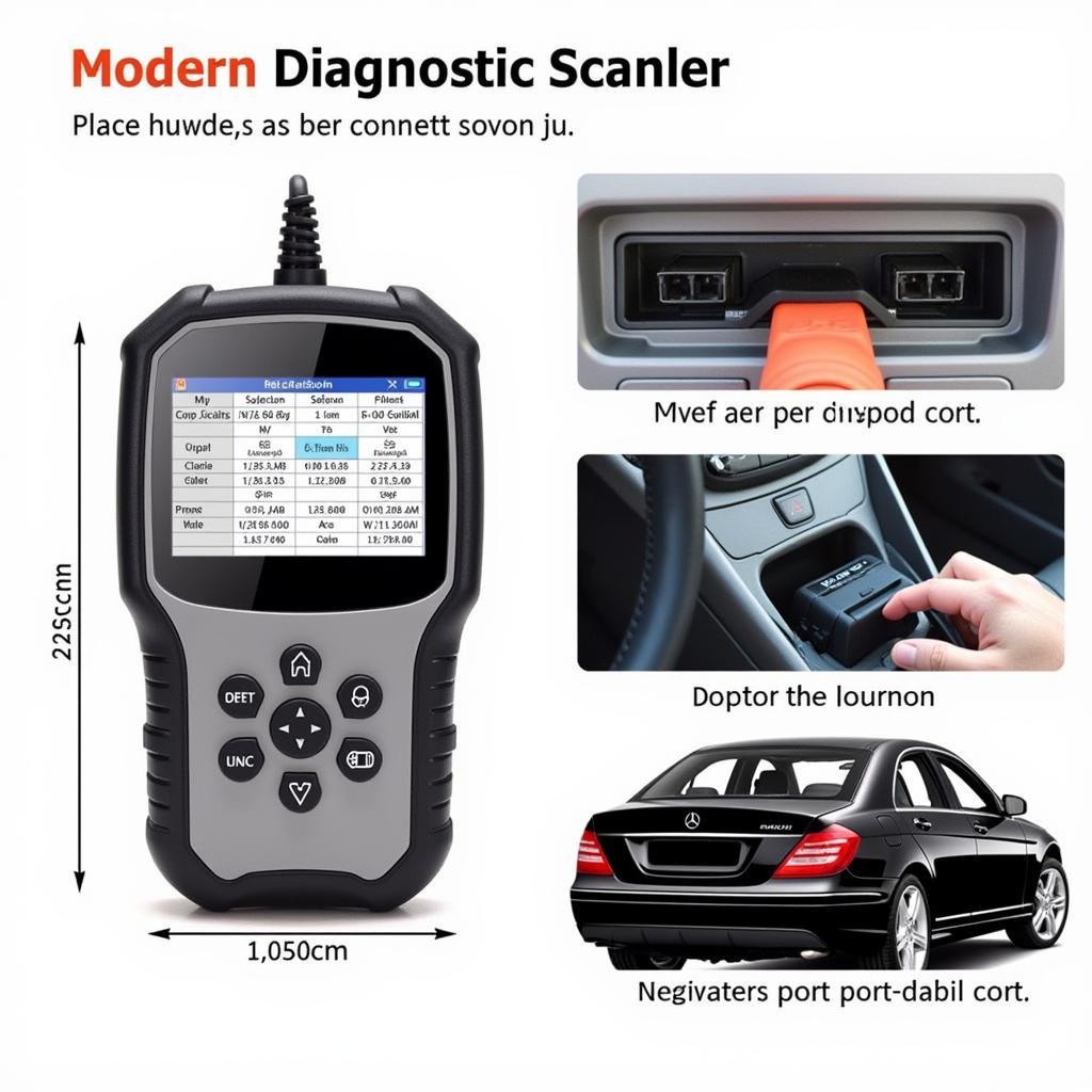 Modern Diagnostic Scanner Features