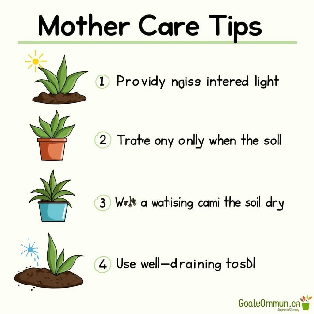 Mother of Thousands care tips