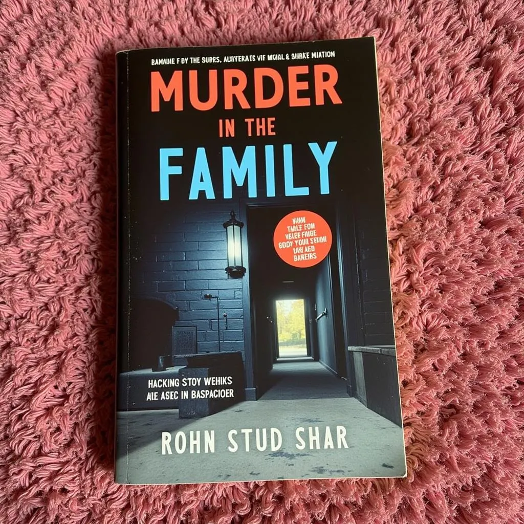 Cover of Murder in the Family