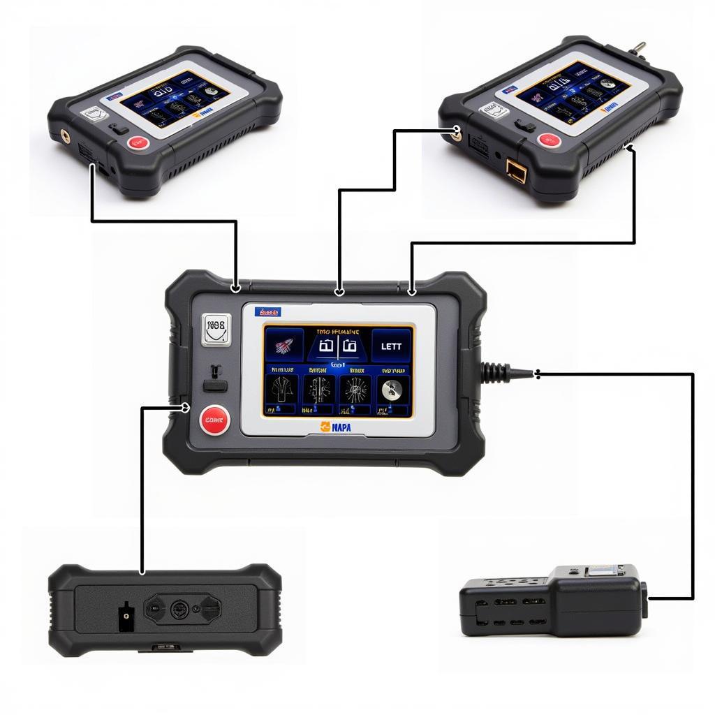 Napa TPMS Scan Tool Features