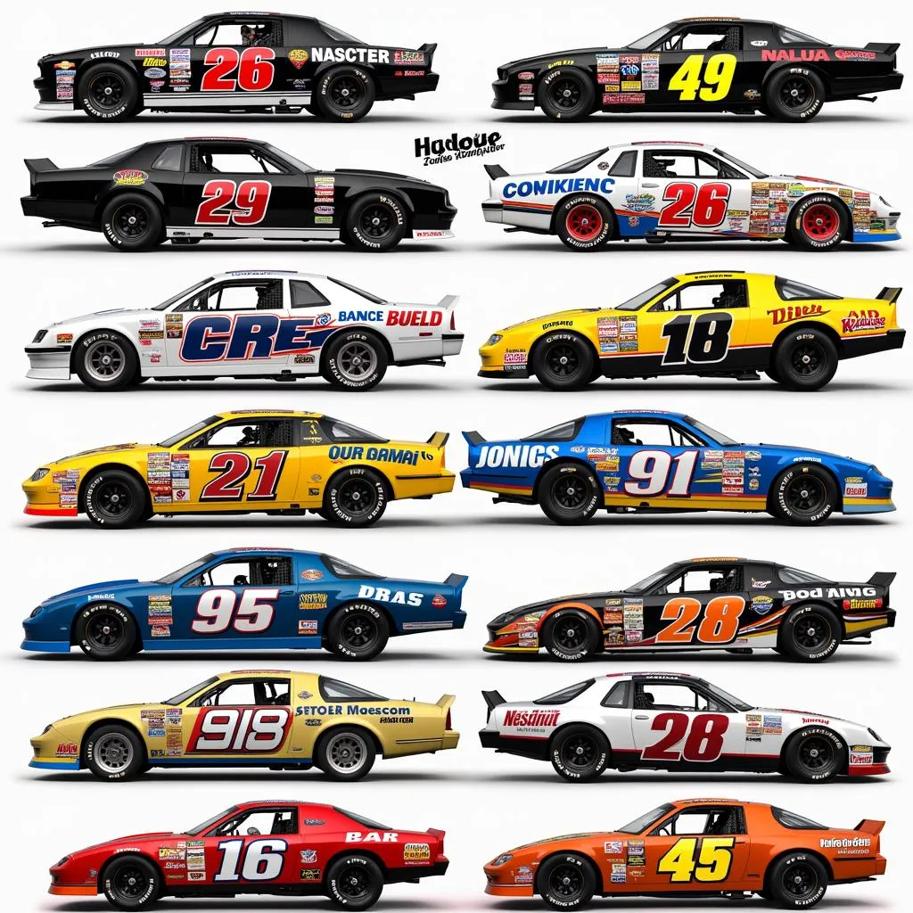 NASCAR Race Car Evolution