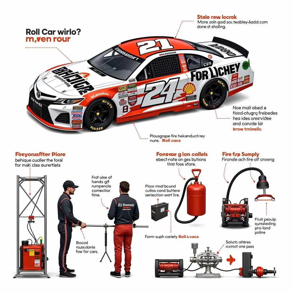 NASCAR Race Car Safety Features