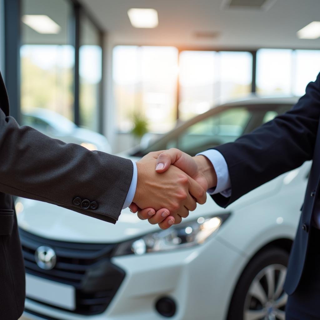 Negotiating a Car Lease Deal