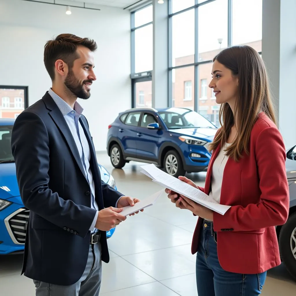 Negotiating the Price of a Used Hyundai Elantra