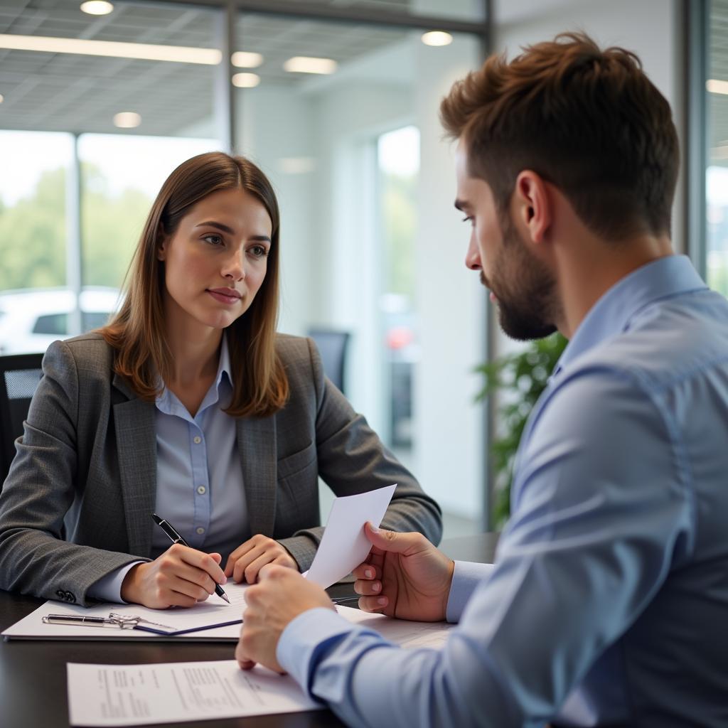 Negotiating the Price of a Used Car