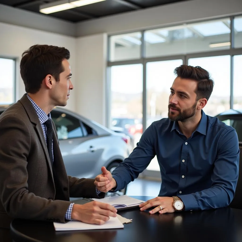 Negotiating a Used Car Deal