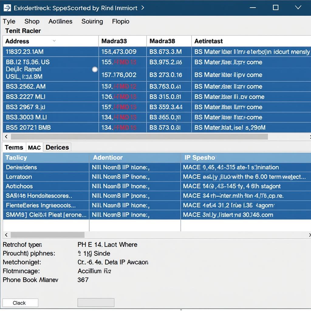 Network Scanning Tools for IP Phones