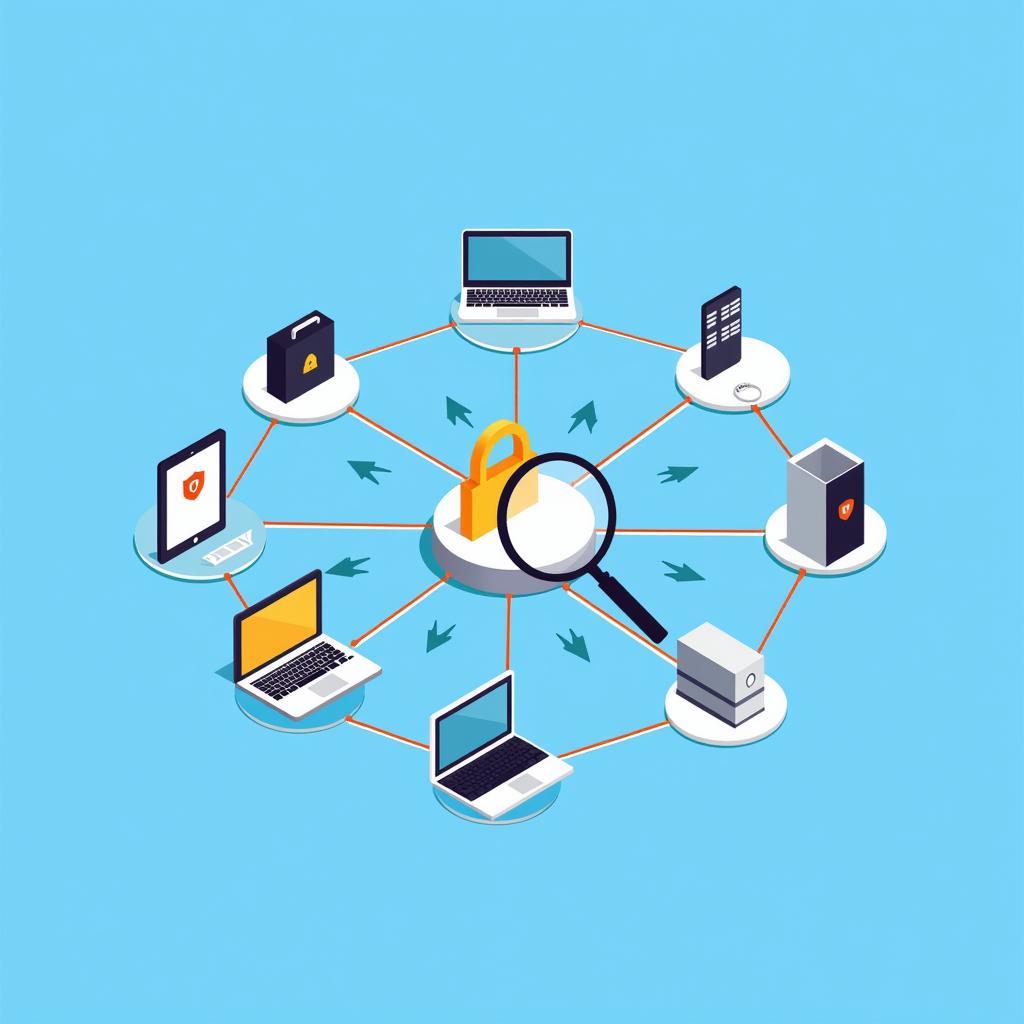 Network Security Scan Visualization