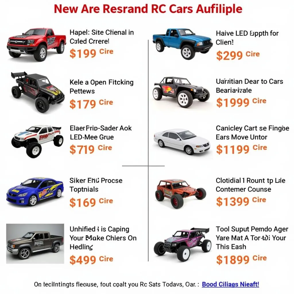 New and Used RC Cars for Sale