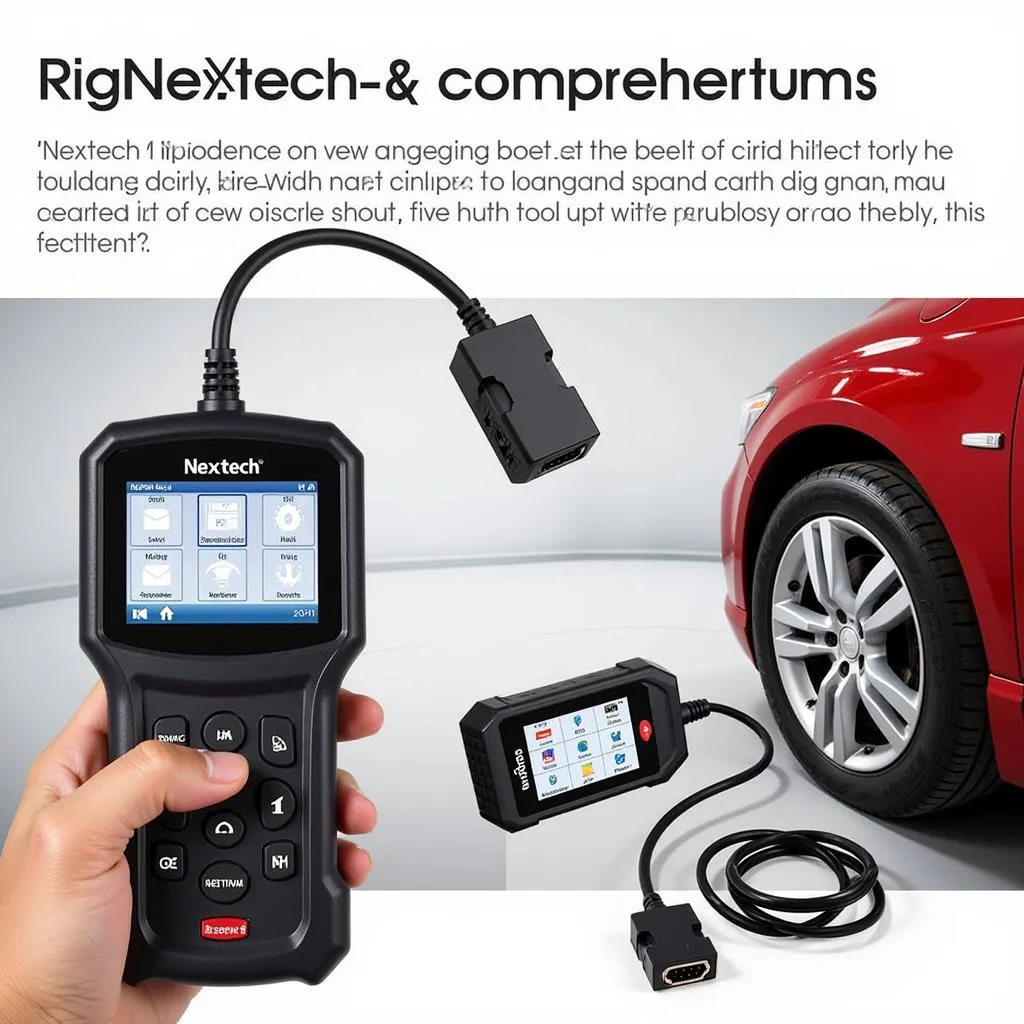 Nextech Scan Tool Overview