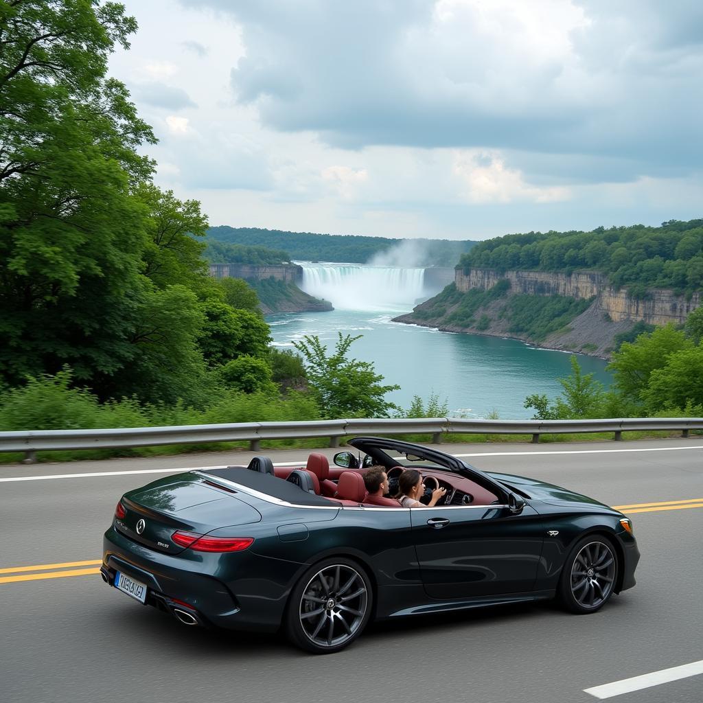 Scenic Drive to Niagara Falls