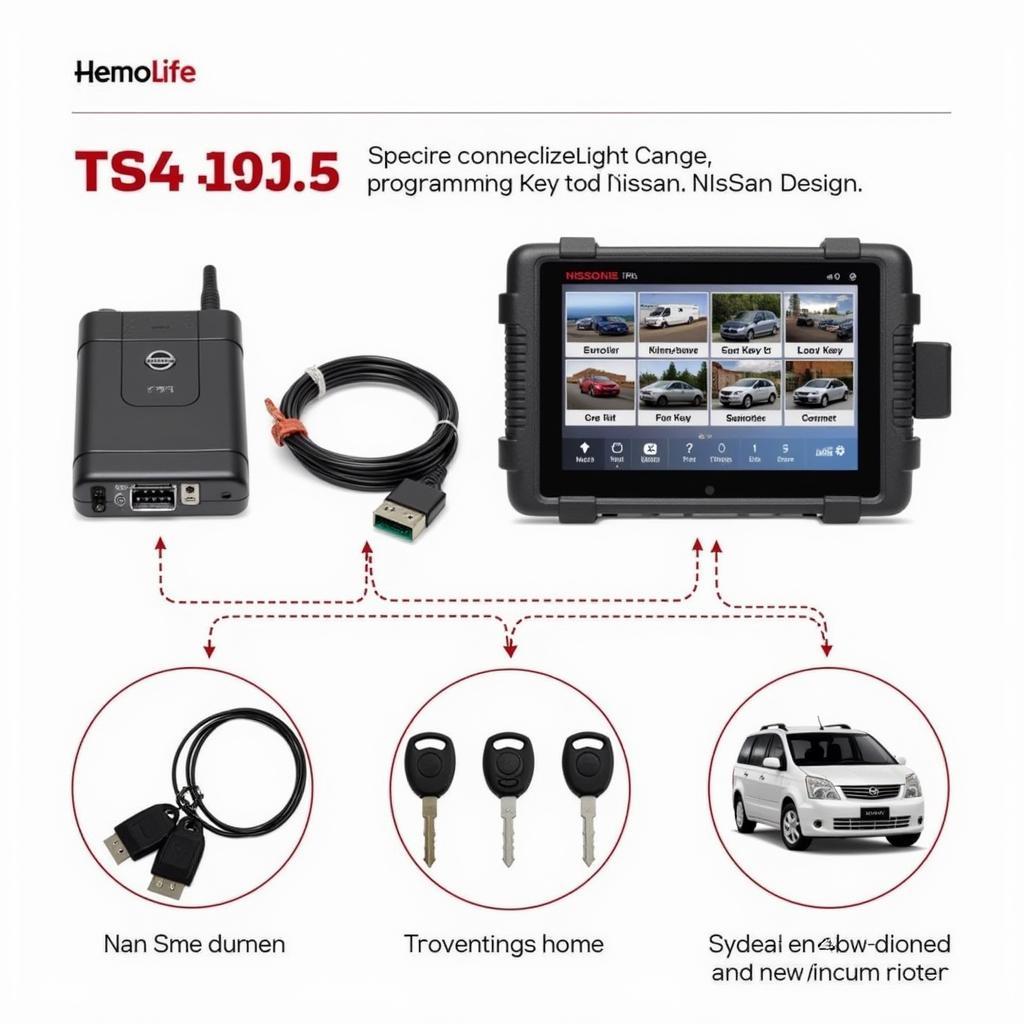 Nissan Consult III Plus key programming tool