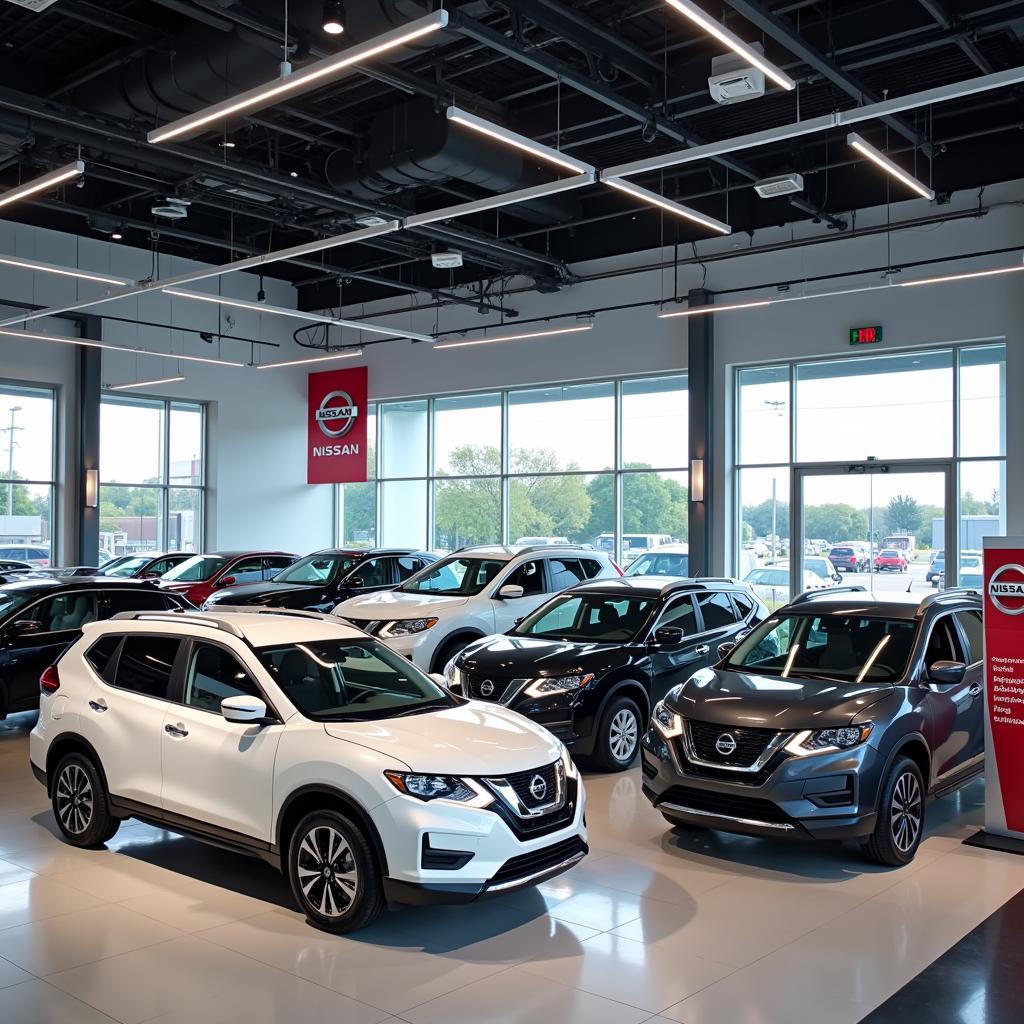 Nissan Dealership Showroom