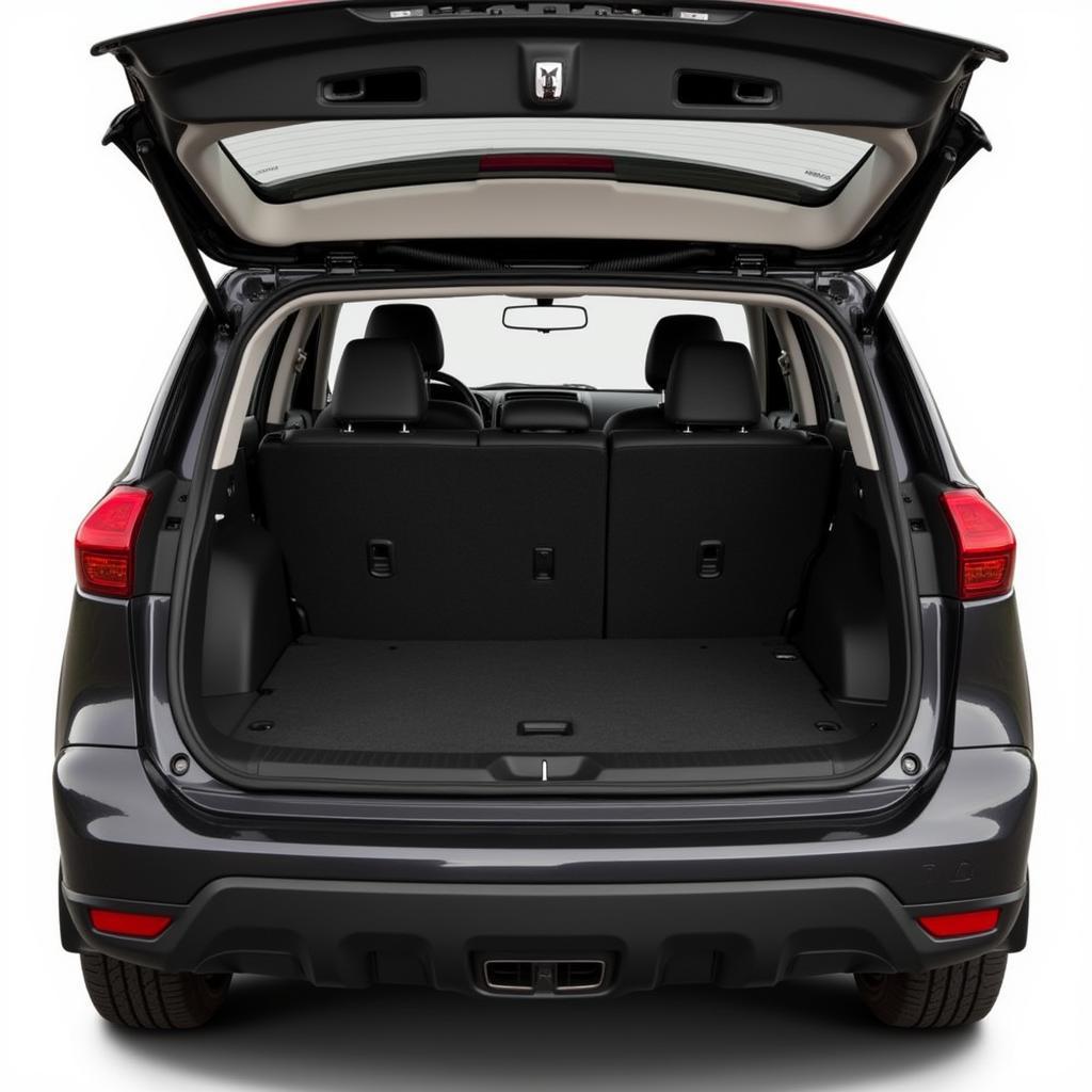 2023 Nissan Rogue Cargo Space 