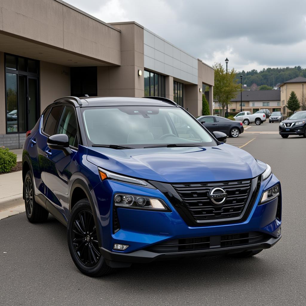 2023 Nissan Rogue Exterior 