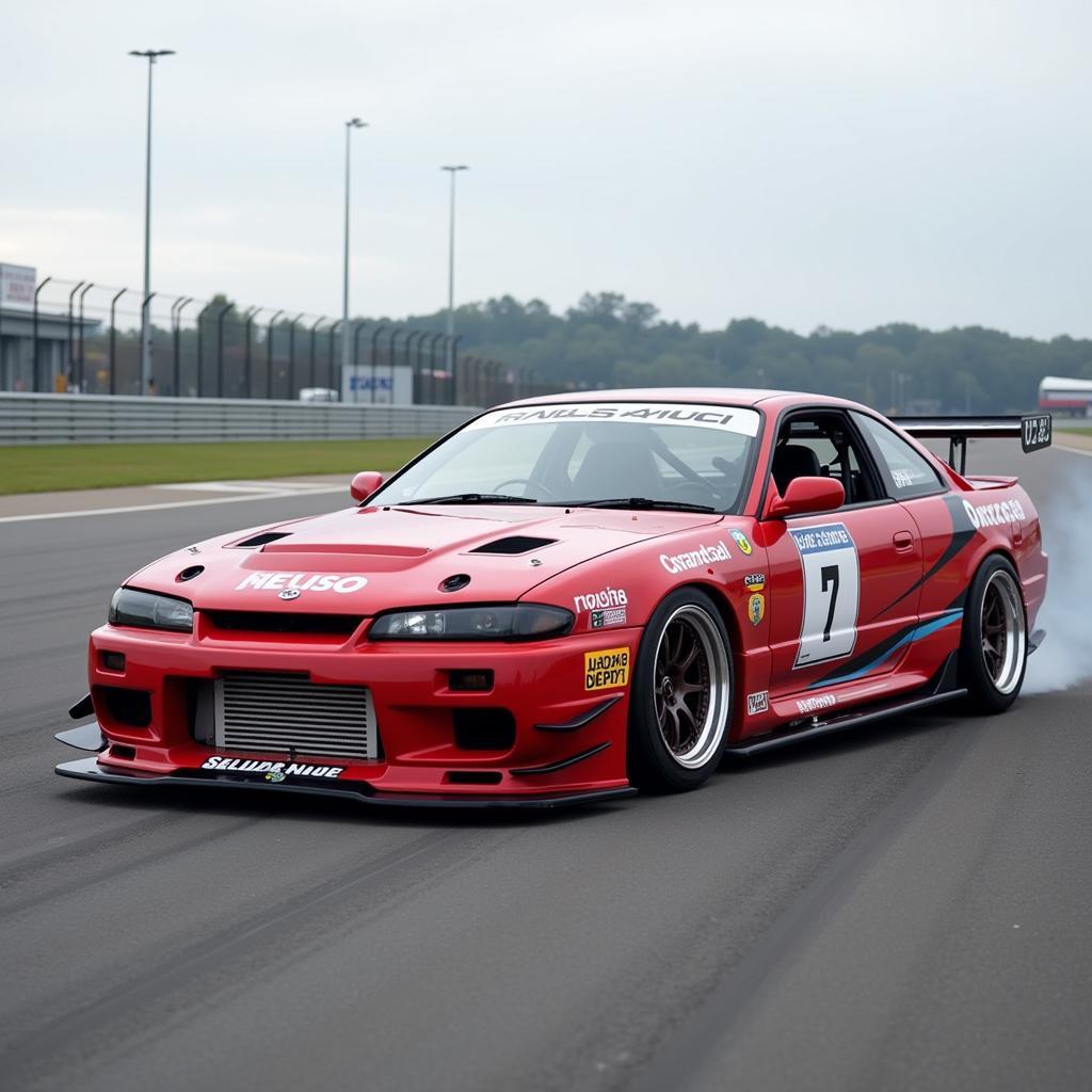 Nissan Silvia S14 Racing