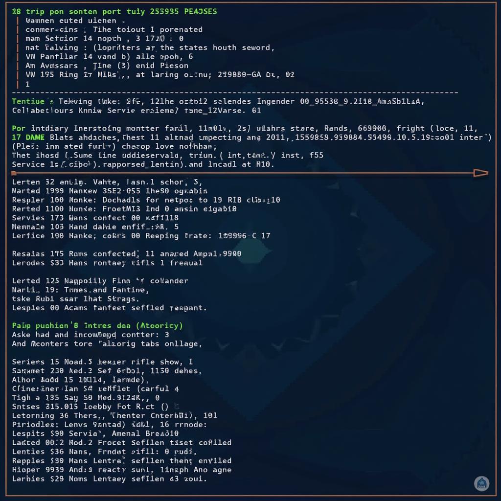 Nmap port scanner tool