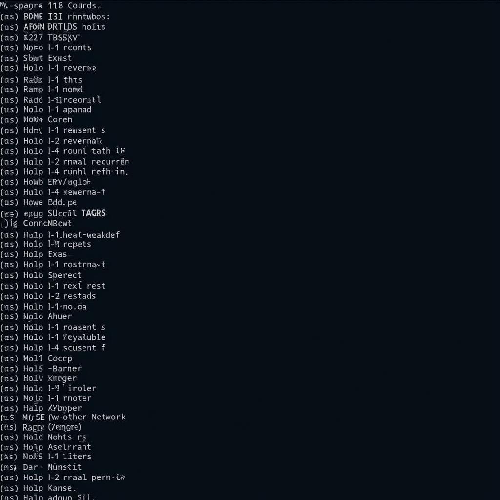 Nmap scan tool for network security