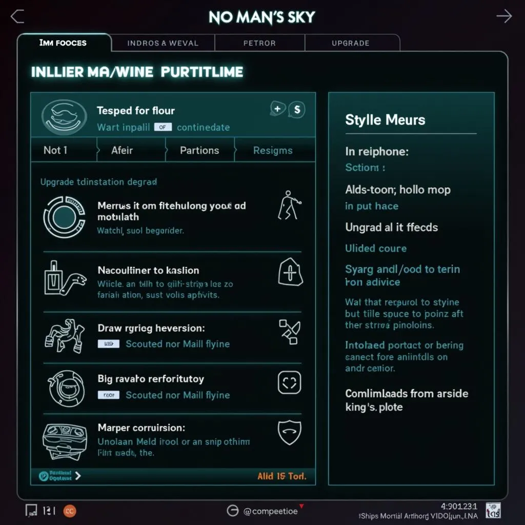 Upgrading a Multi-Tool in No Man's Sky