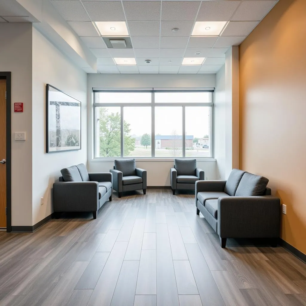 Northwell Urgent Care Waiting Area