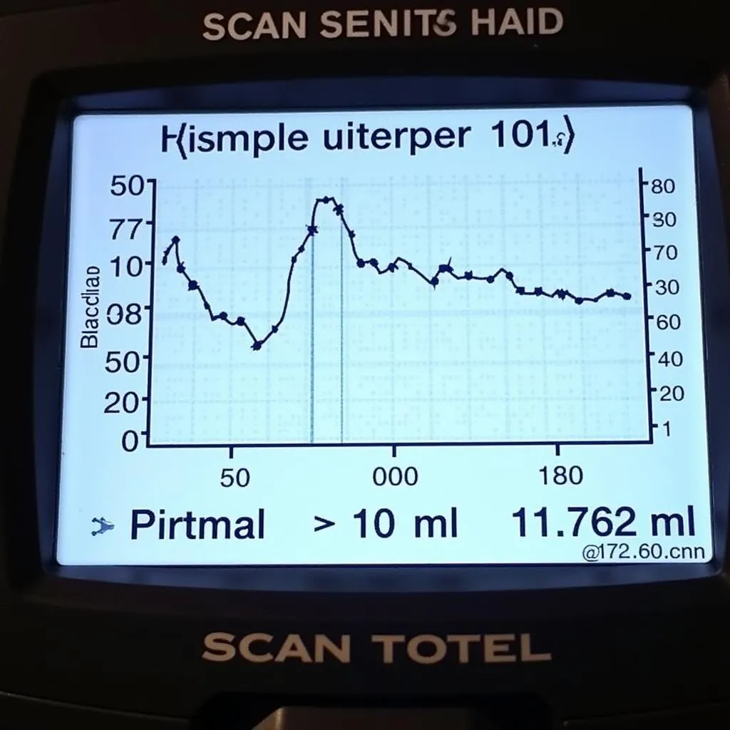 O2 Sensor Voltage Graph