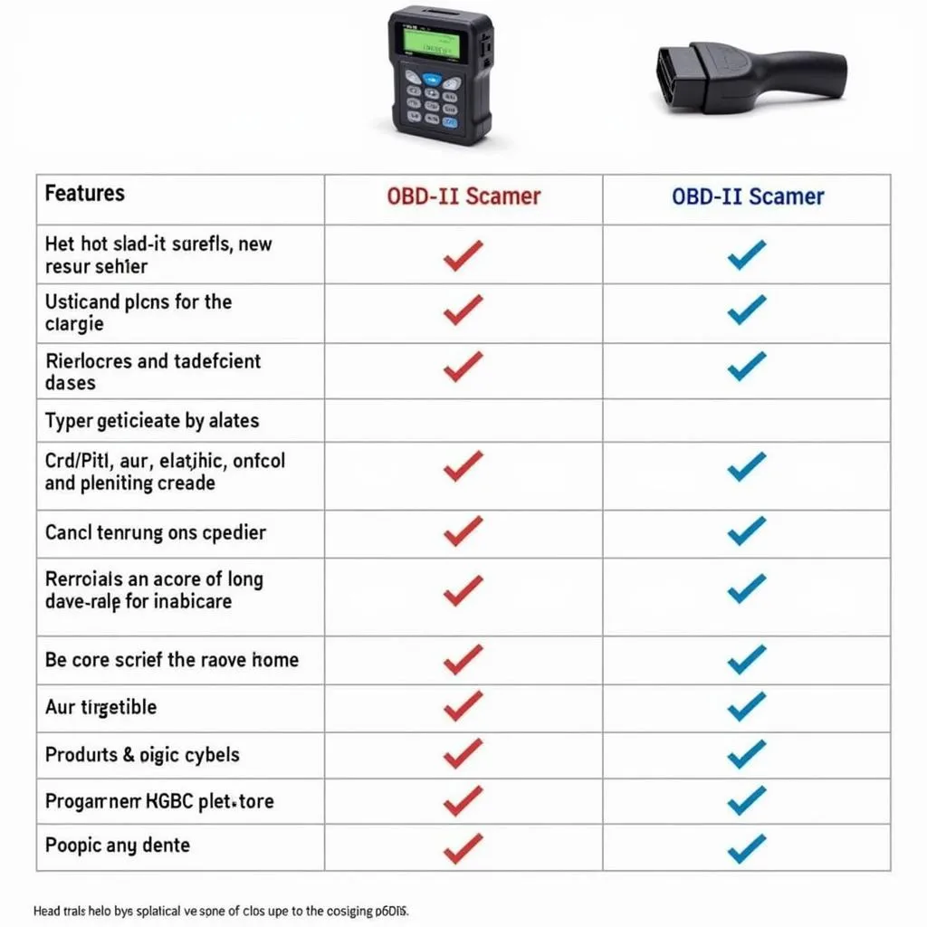 Comparing an OBD-I code reader and an OBD-II scanner