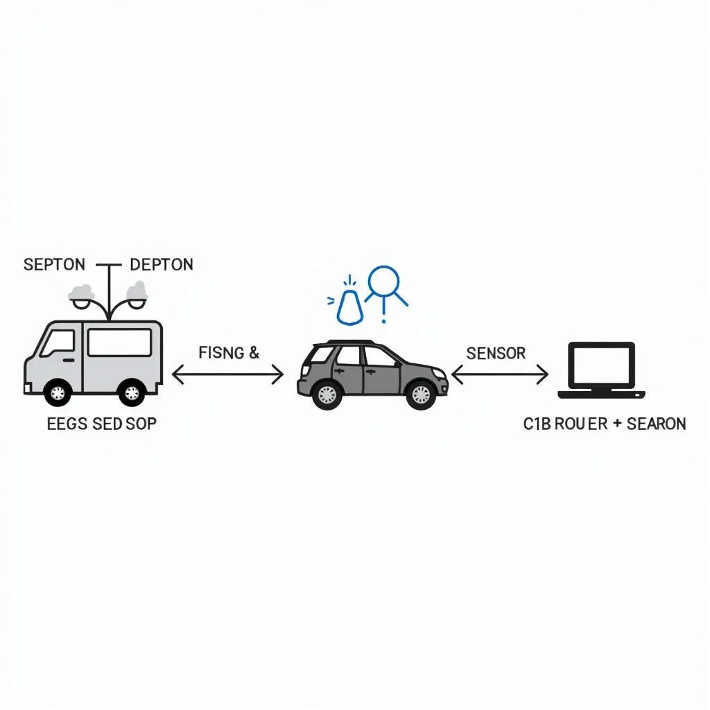 OBD Data Flow Diagram