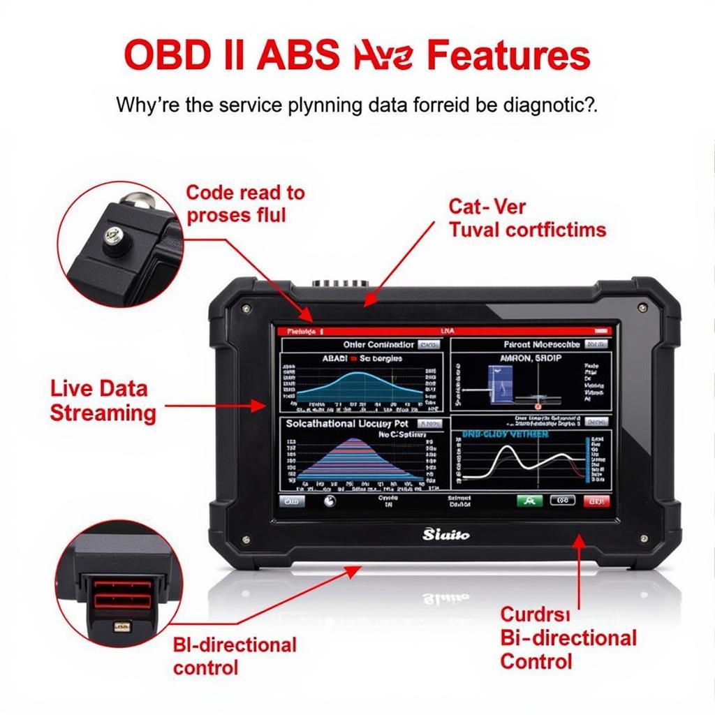 Essential Features of an OBD II ABS Airbag Scan Tool