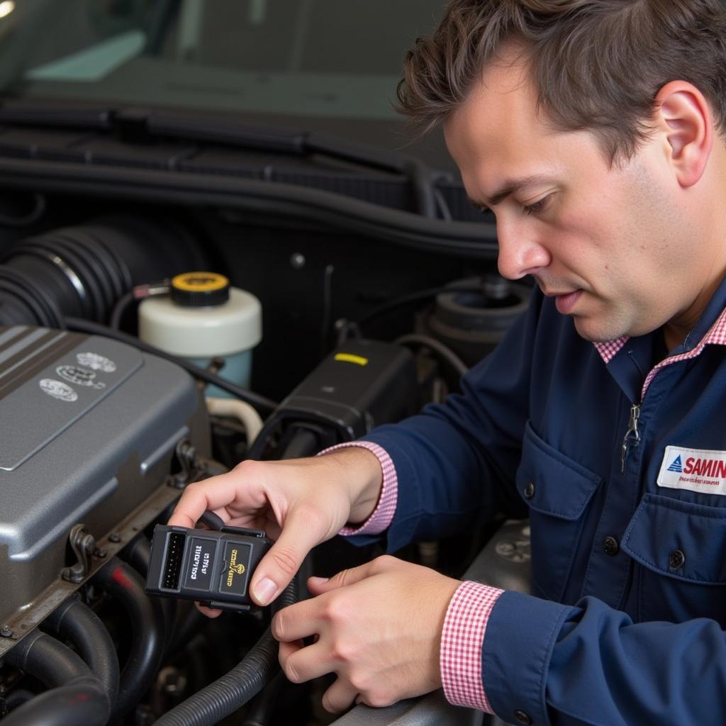 Inspecting the OBD-II Port for Connection Issues