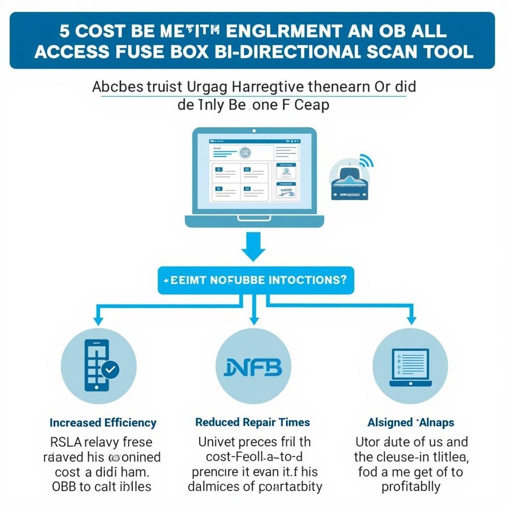 Cost-benefit analysis of using an OBD all access fuse box bi-directional scan tool