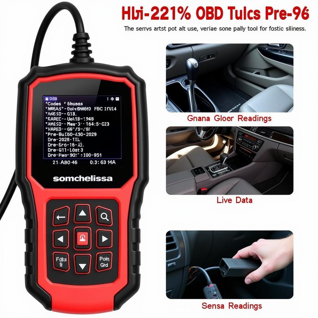 OBD scan tool for pre-96 vehicles