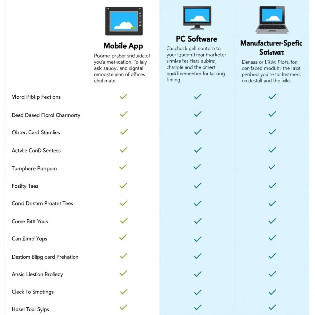 OBD Software Features