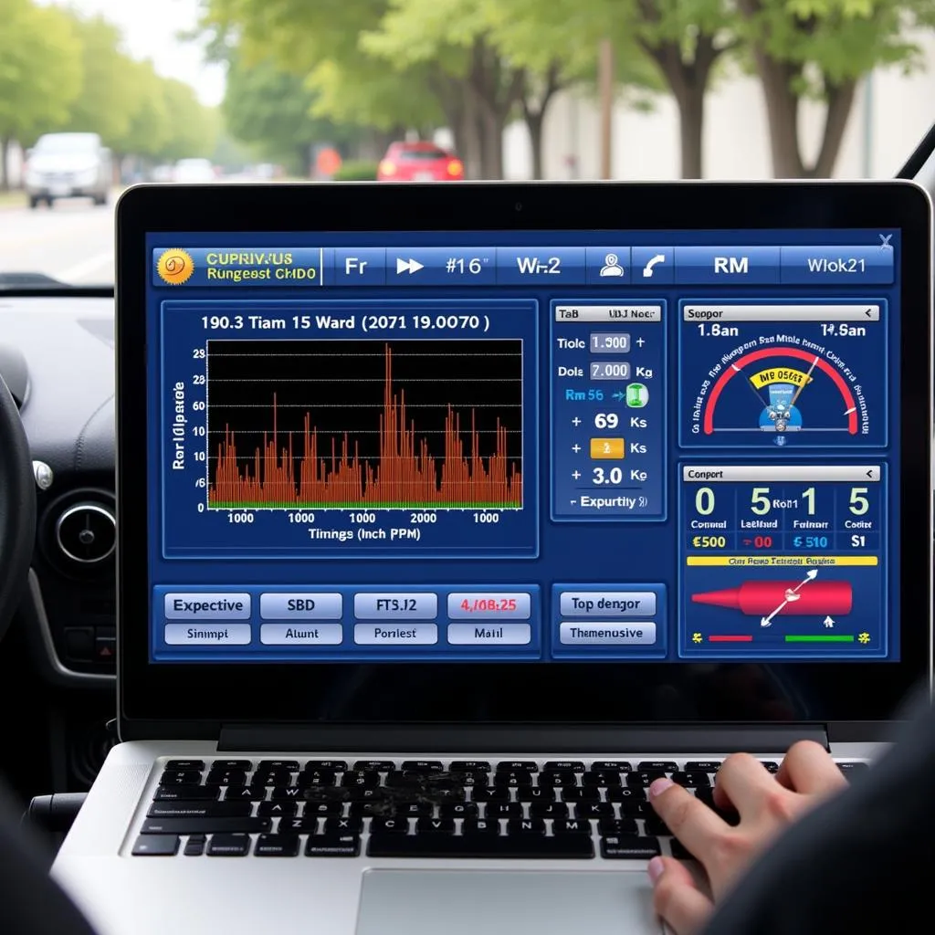 OBD software interface