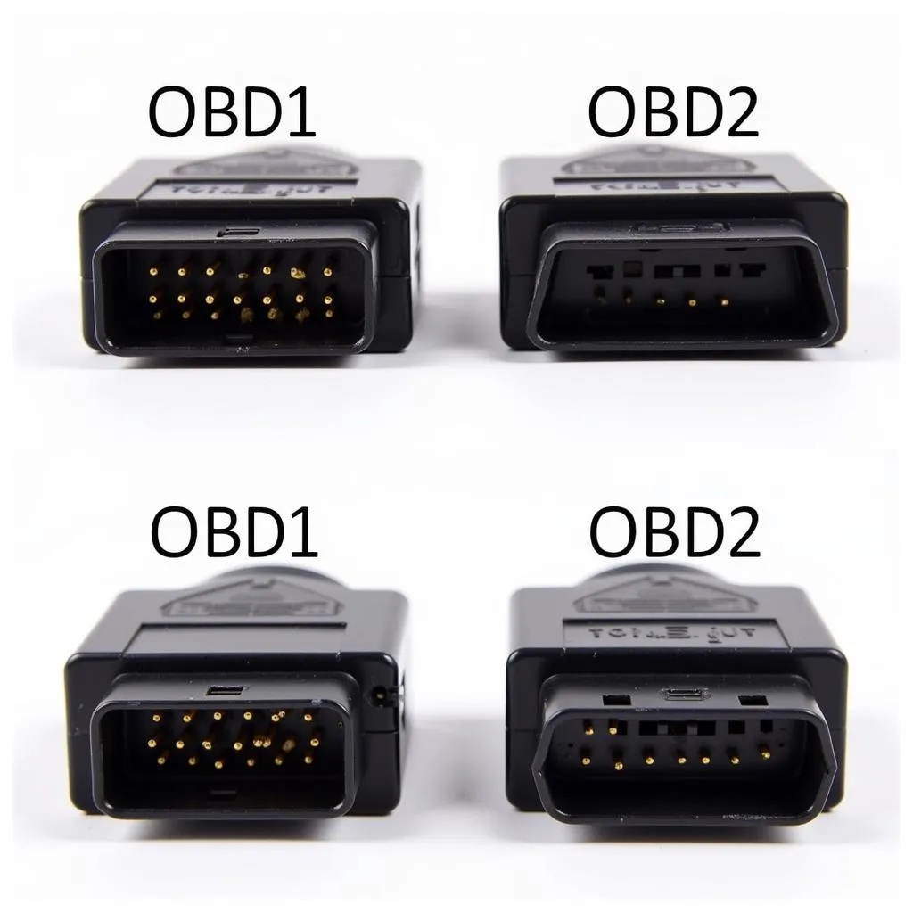 OBD1 and OBD2 Ports