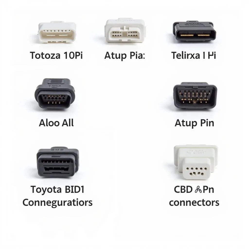 Toyota OBD1 Connector