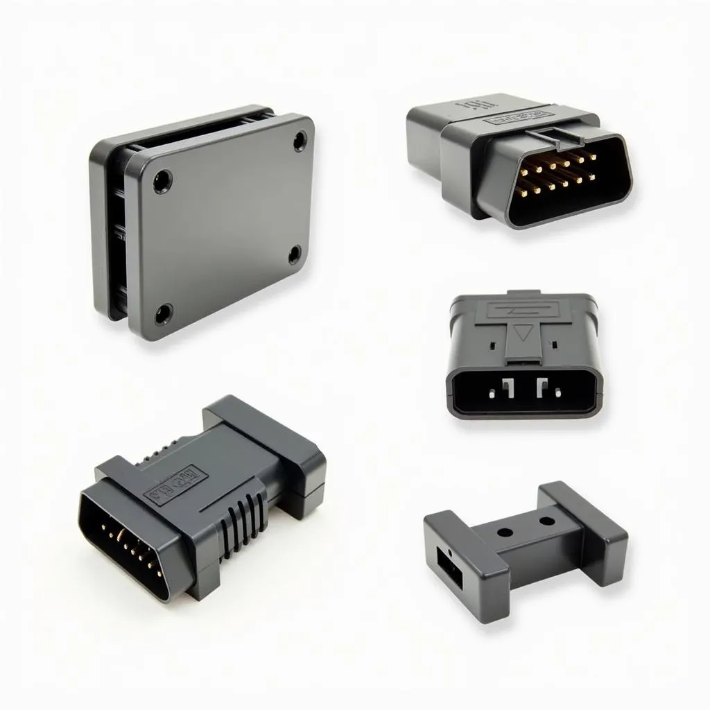 OBD1 Connector Types