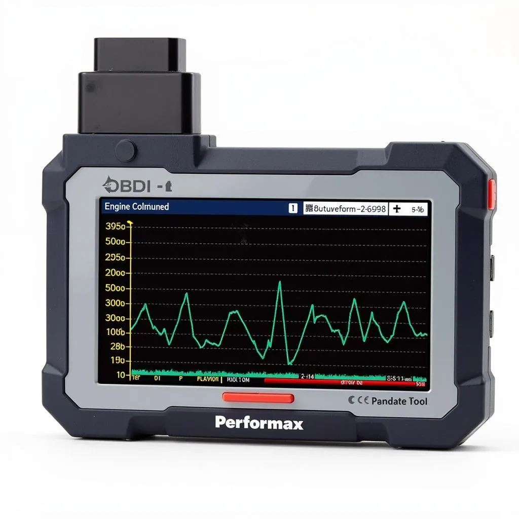 OBD11 Scan Tool Monitoring Live Data