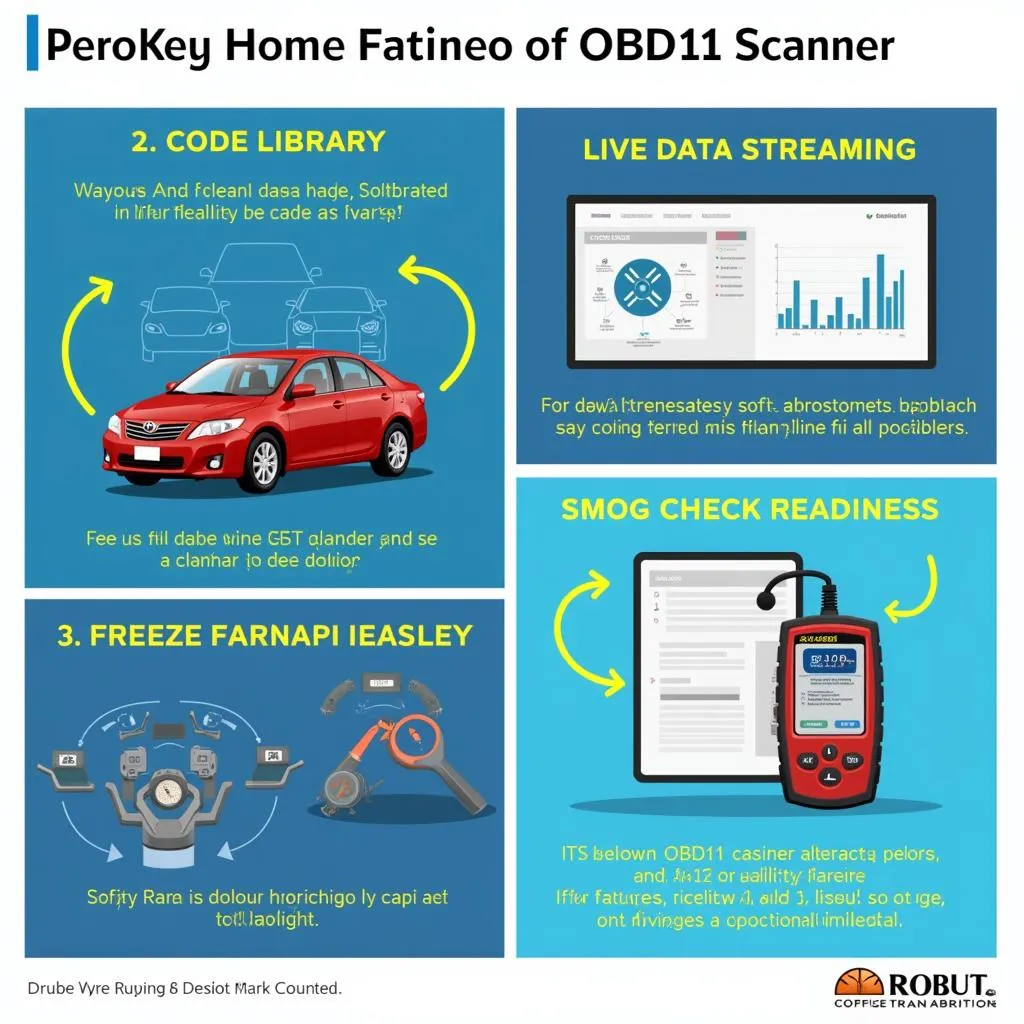 OBD11 Scanner Features Explained