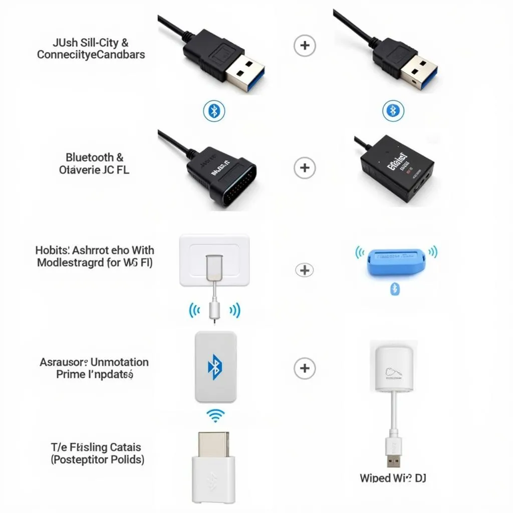 Different types of OBD2 adapters