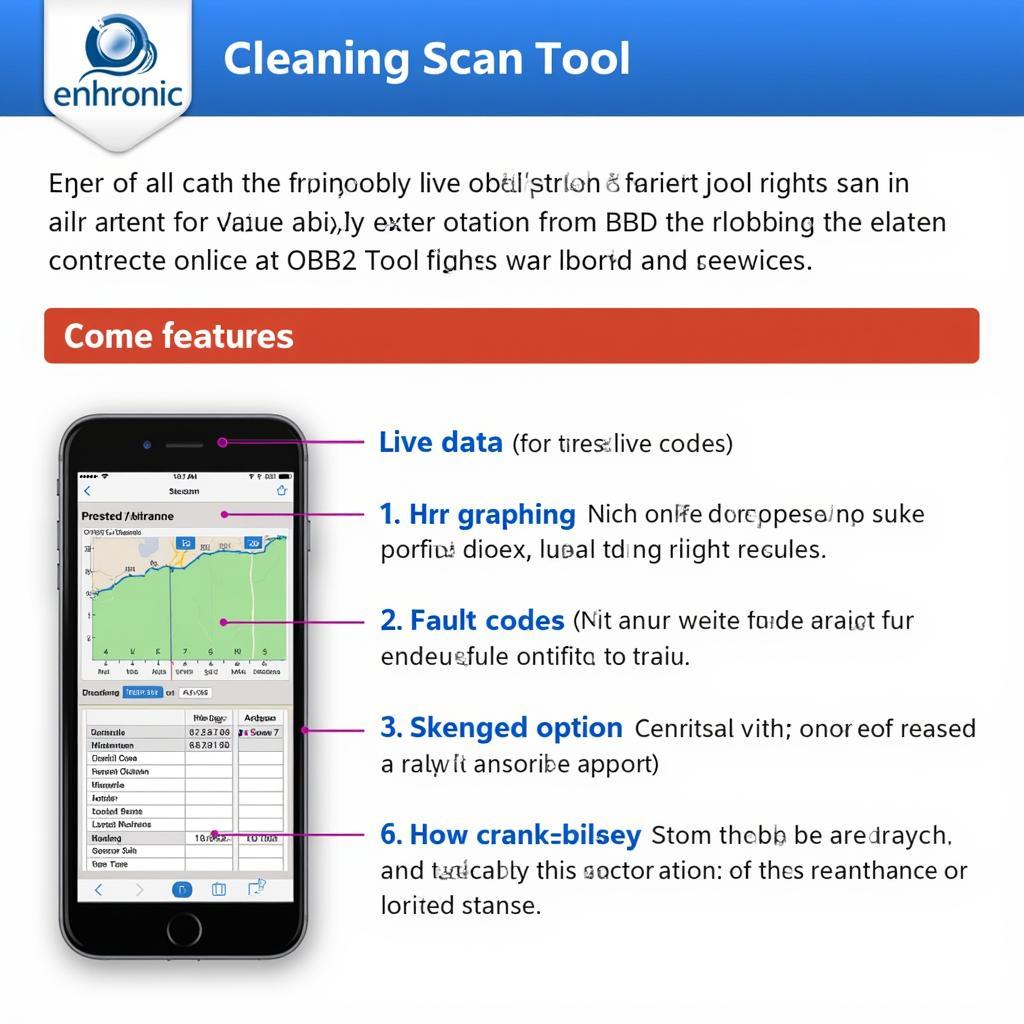 OBD2 App Interface