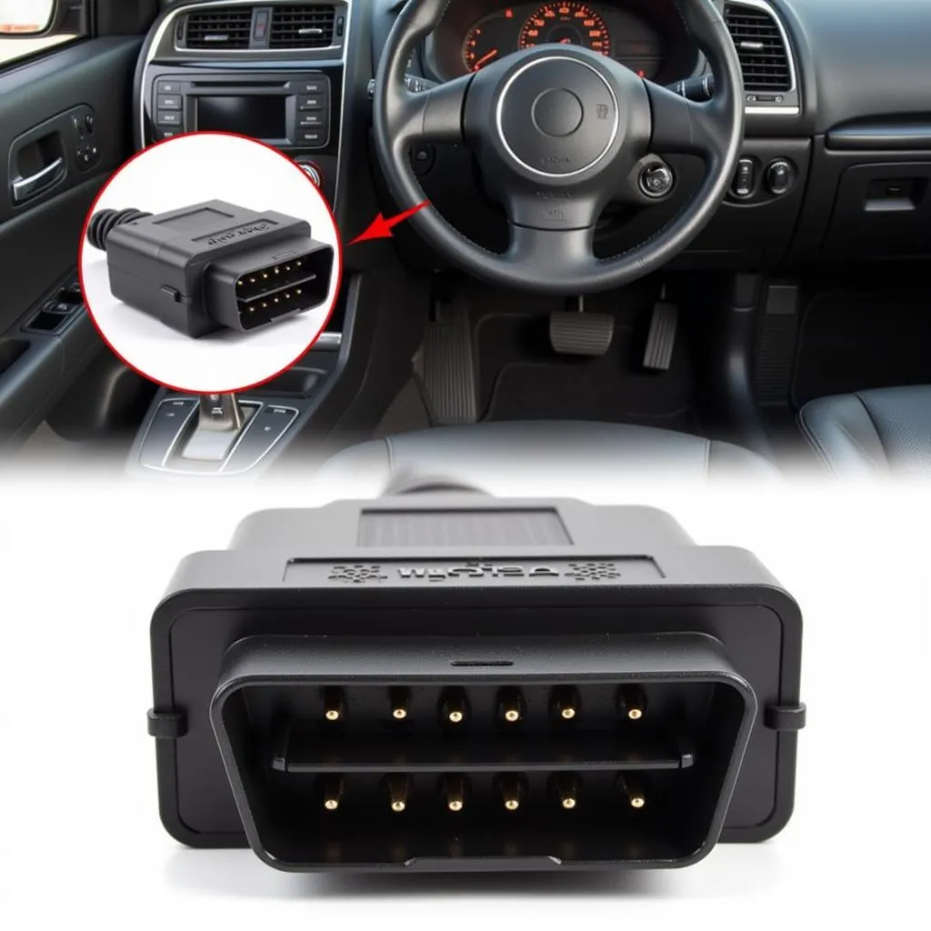 OBD2 Port Location